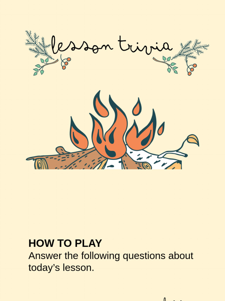 PowerPoint Review Game | PDF