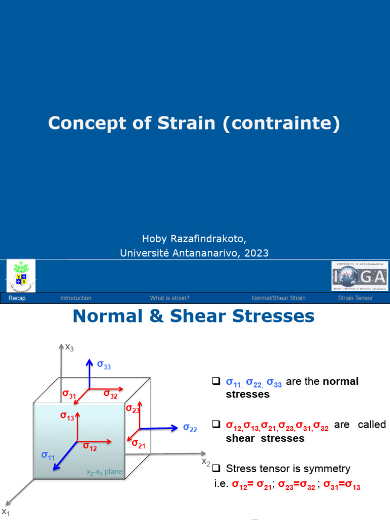 Understanding Strain and Stress Concepts | PDF | Stress (Mechanics ...