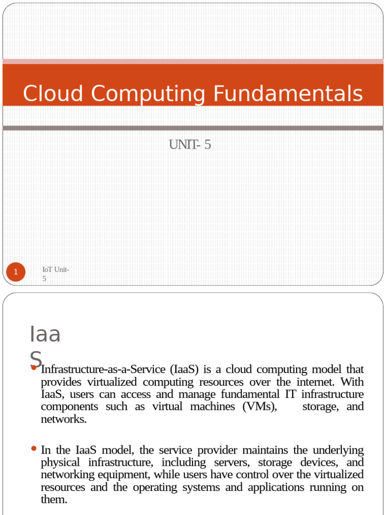 IaaS and PaaS in Cloud Computing | PDF | Cloud Computing | Platform As ...