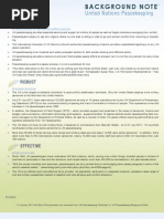 Background Note on PKO