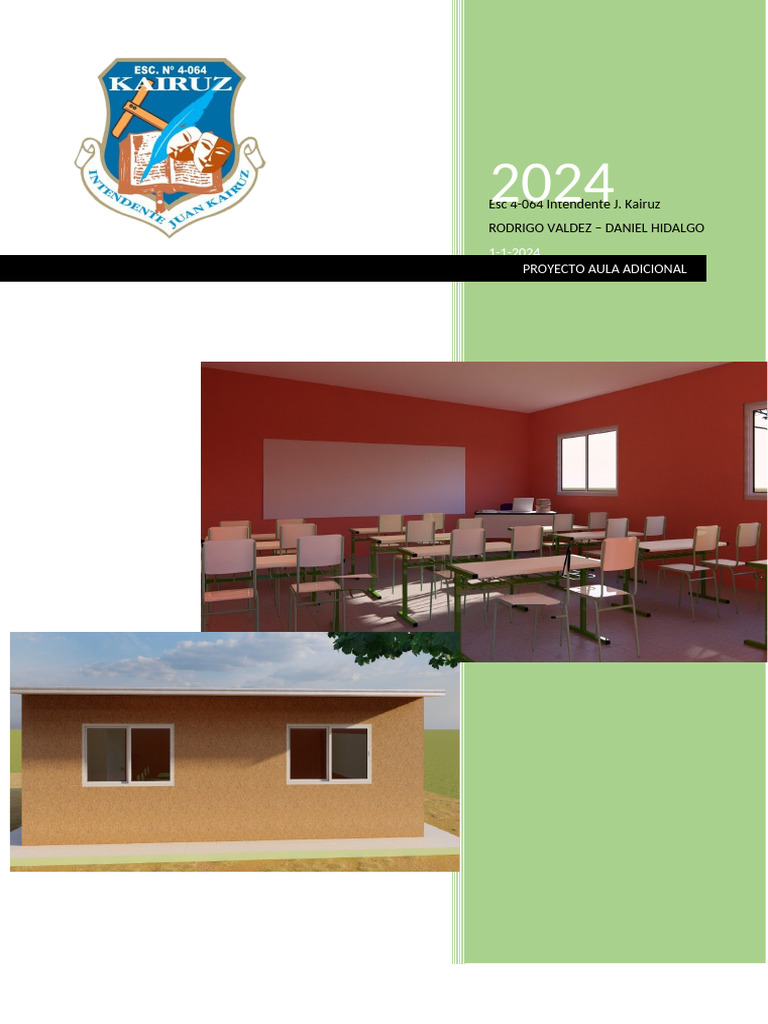Proyecto Aula 2024 | PDF | Salón de clases | Enseñando