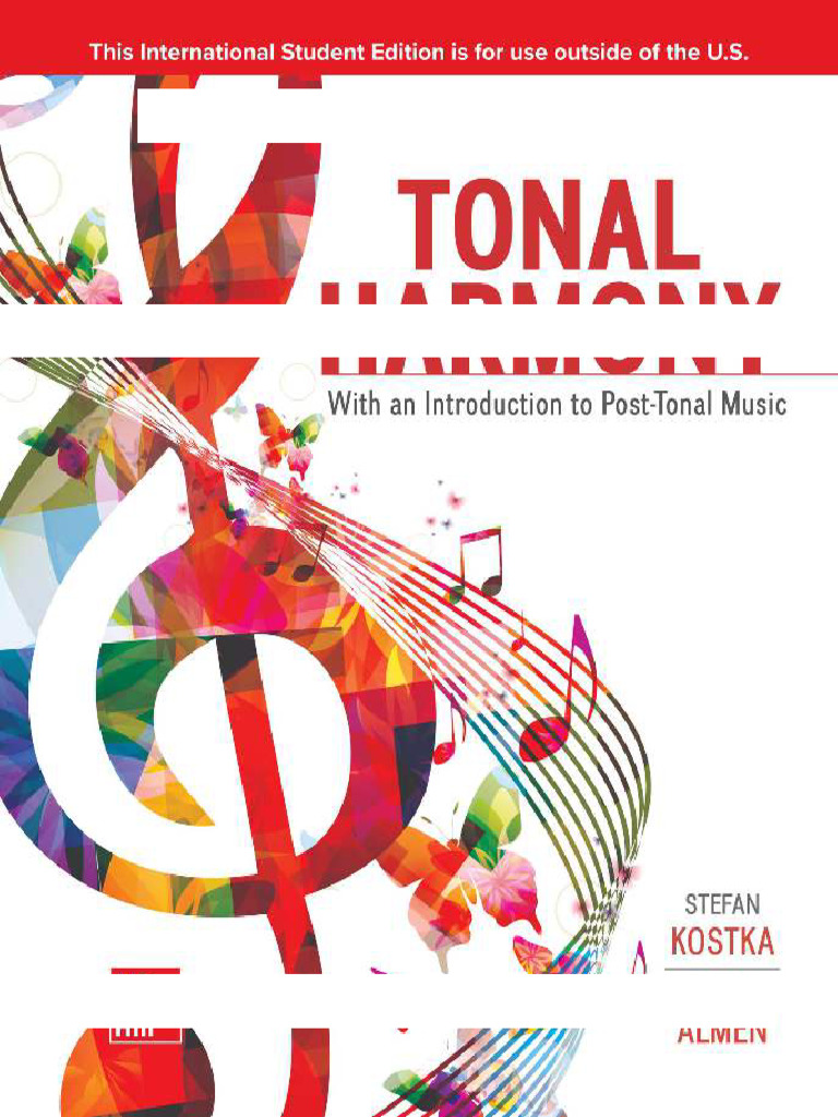 アート・デザイン・音楽 Tonal Harmony, 9th Edition Tonal Harmony: Kostka, Stefan, Almén, Byron: 9781264094752