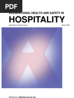 Ohs in the Hospitality Industry 4133