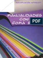 Varios-Manualidades Goma Eva