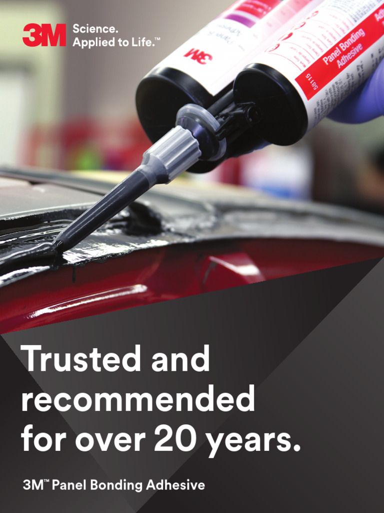 3M™ Panel Bonding Adhesive Overview | PDF | Welding | Construction