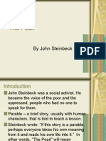 The Struggles of the Poor in Steinbeck's "The Pearl