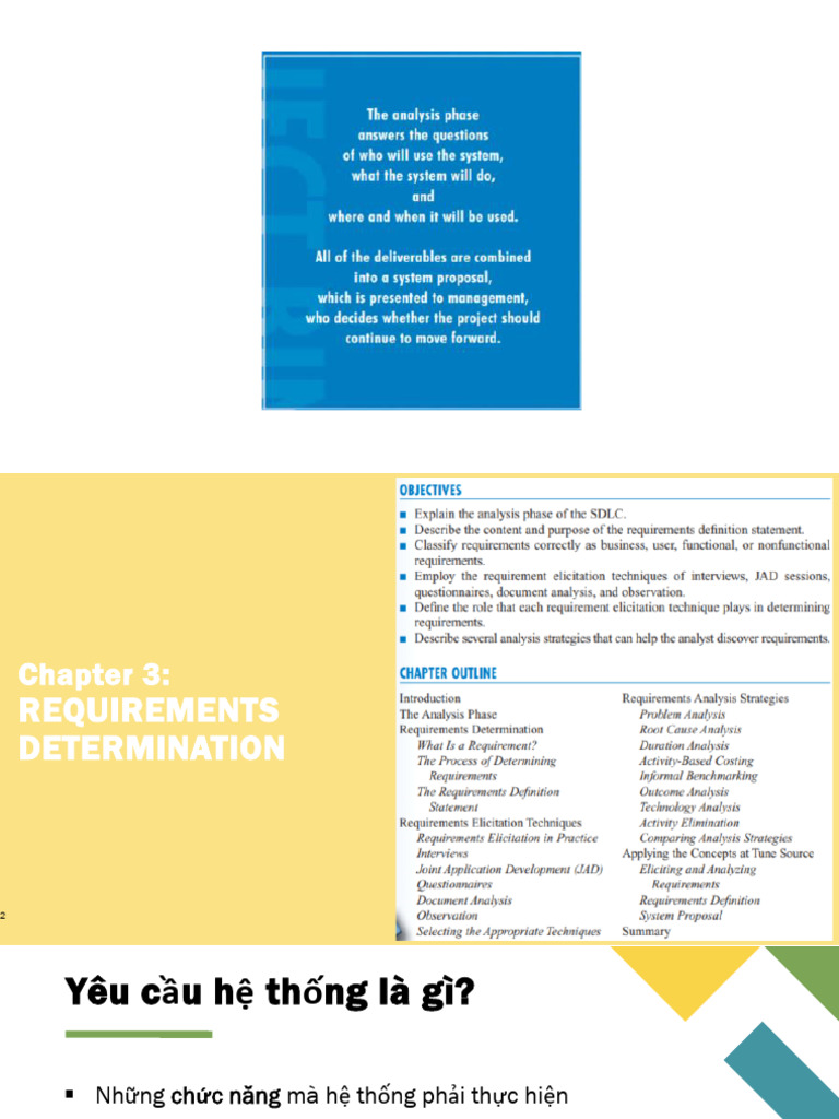 2023 - System Analysis & Design - Ch3 | PDF