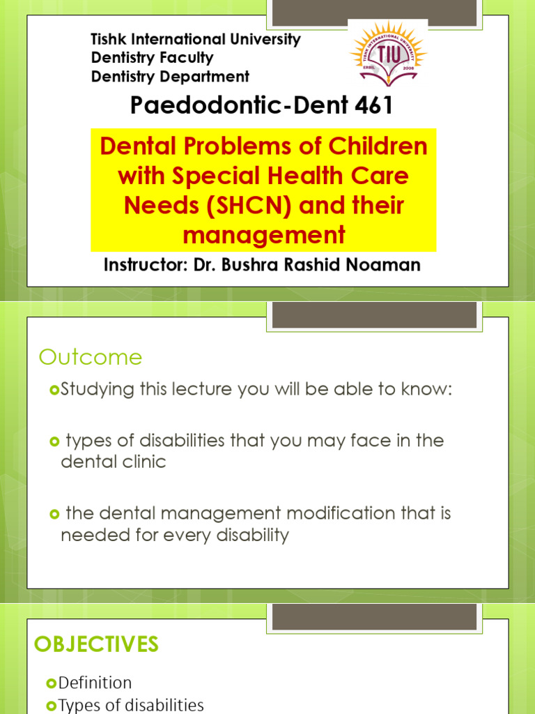 12-SHCN 2 | PDF | Oral Hygiene | Medical Specialties
