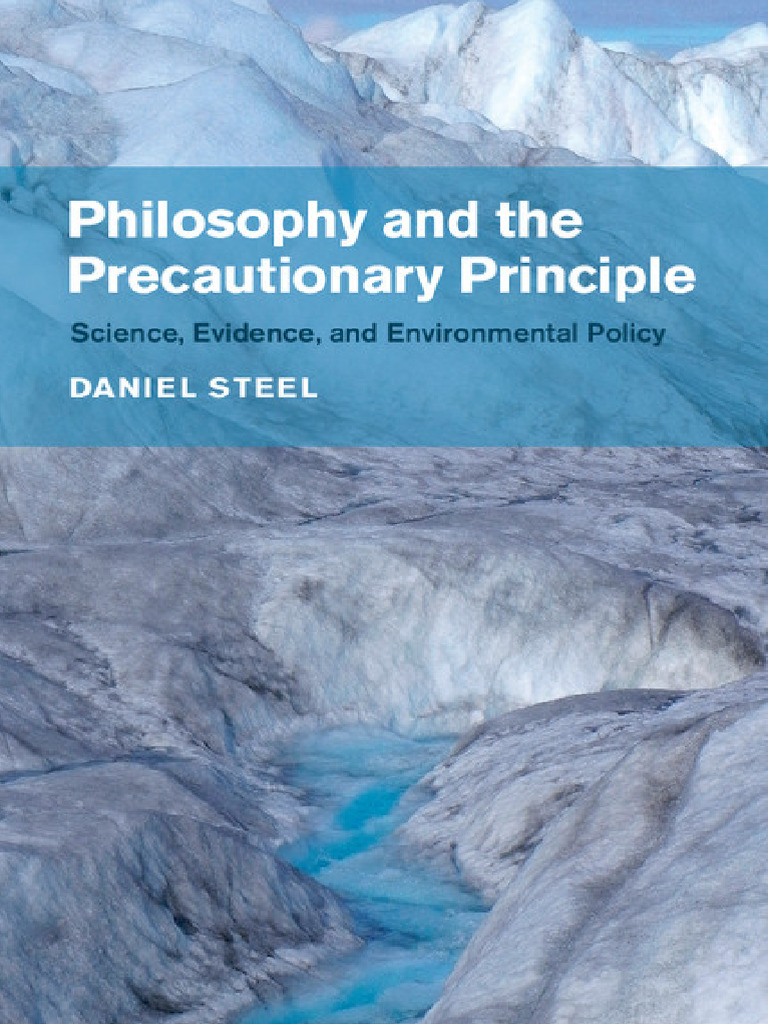Steel, Daniel - Philosophy and The Precautionary Principle - Science ...