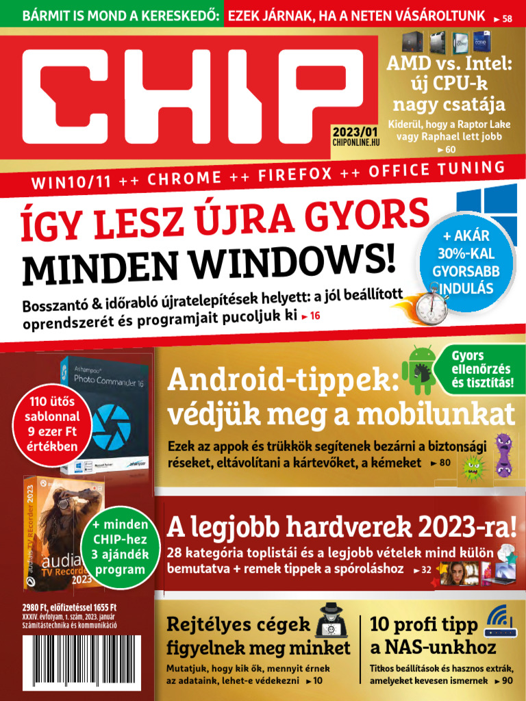 Chip Magazin 2023 01 | PDF