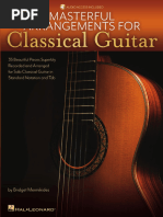 Classical Guitar Anthology | PDF | Classical Music | Musical