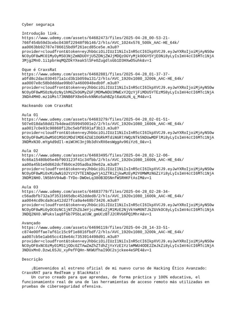 Curso Avanzado de Hacking Ético | PDF | La seguridad informática ...