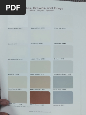 Colors | PDF | Vision | Artistic Techniques