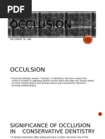 Understanding Maximal Intercuspal Position | PDF | Mouth | Tooth