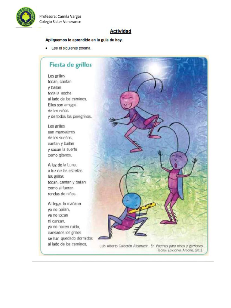 Tipos de Rimas | PDF