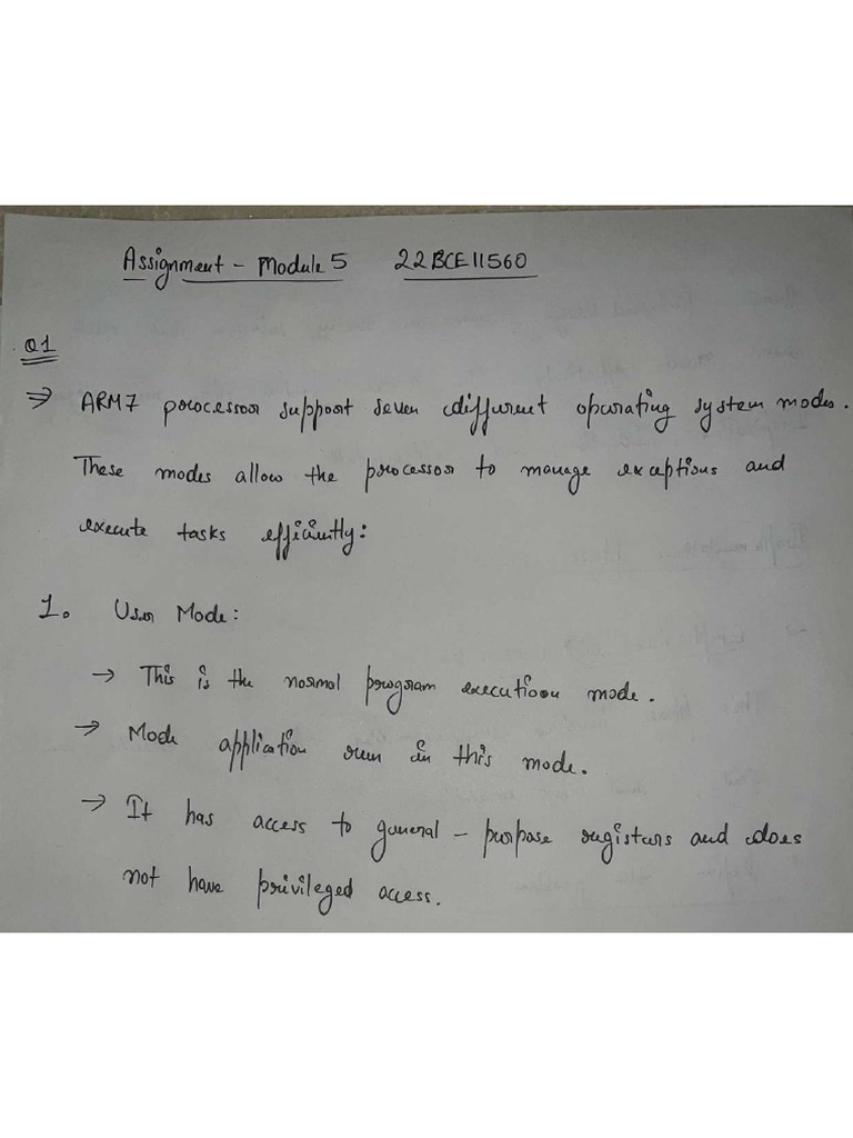 22BCE Assignment Module-5 | PDF