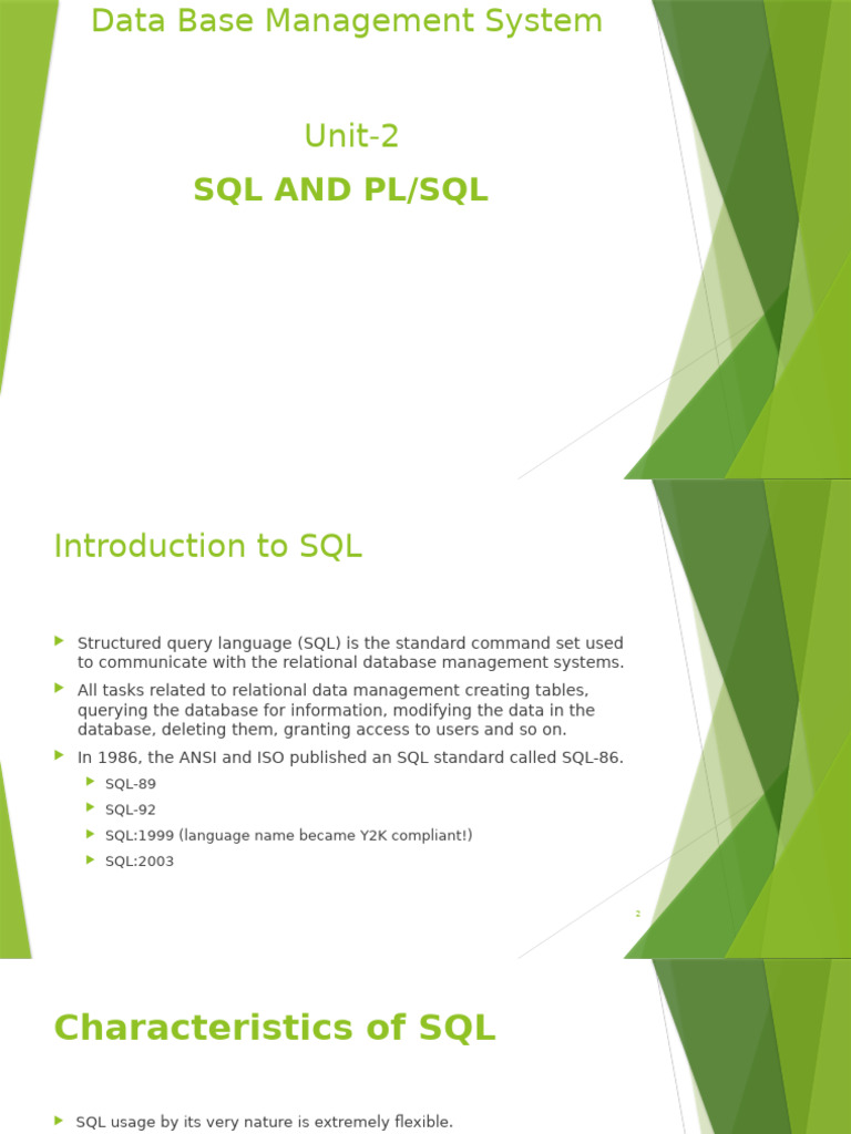 SQL and PL/SQL Fundamentals Guide | PDF | Database Index | Sql