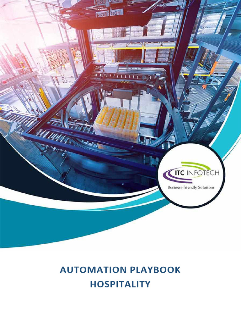 ITC Infotech Automation Playbook Hospitality Compressed | PDF ...