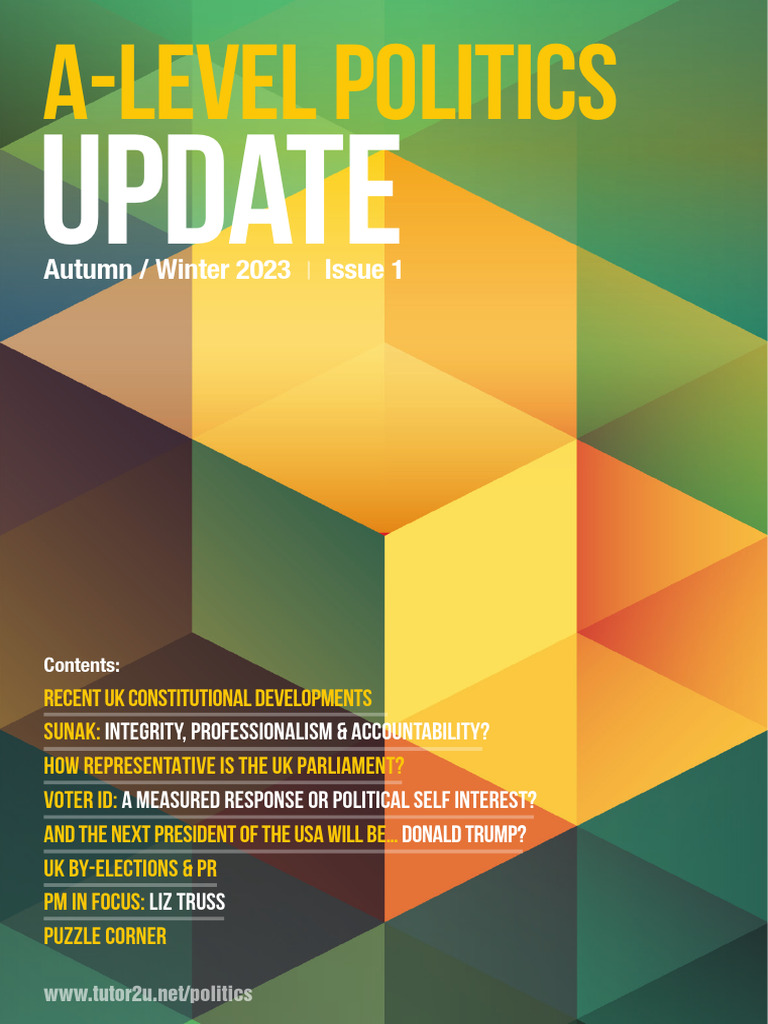 A Level Politics Update Issue 1 Magazine 1 | PDF | House Of Commons Of ...