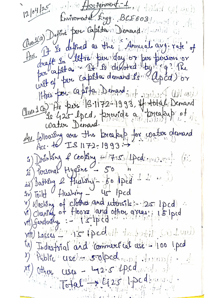Ee Assignment 1 | PDF