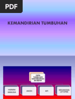 Kemandirian Tumbuhan