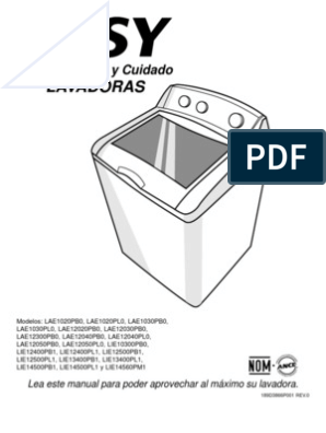 Lavadora Easy 12 Kg Blanca