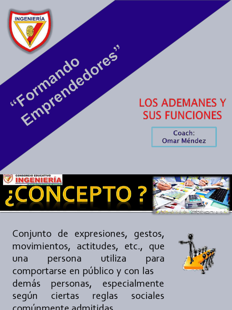 Tipos y significados de ademanes | PDF