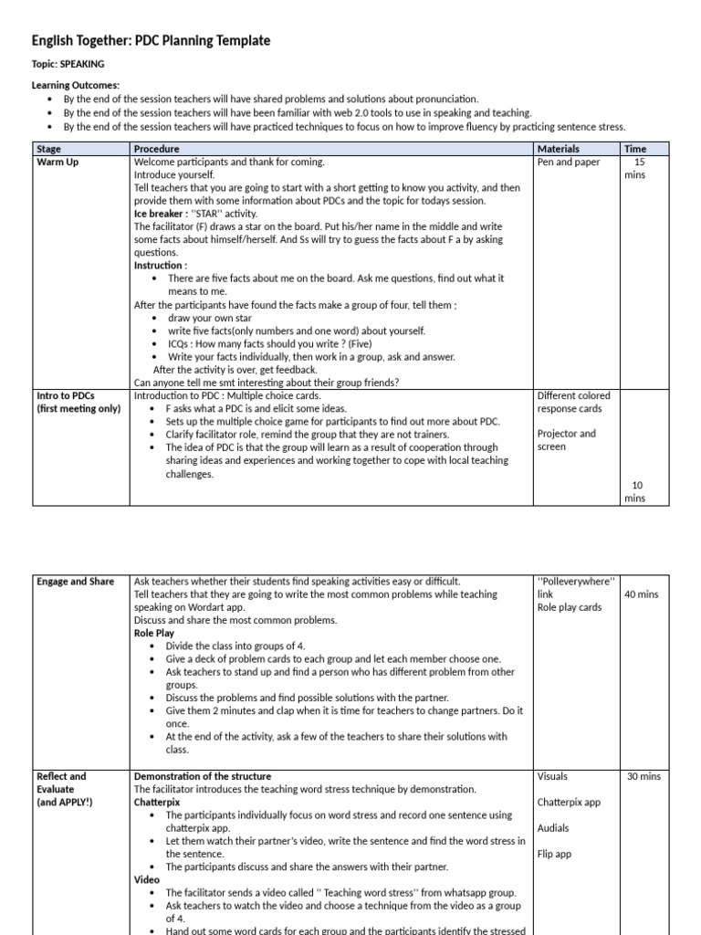 PDC Presentation Solutions for Teachers | PDF | Cognition | Human ...