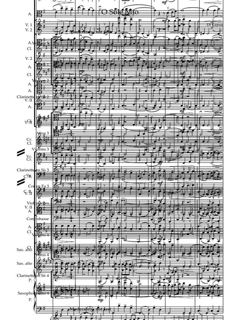 Partition pour ensemble musical varié | PDF | Instruments à hauteur ...