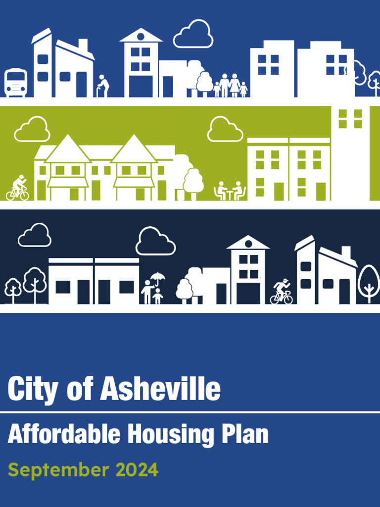 Asheville Affordable Housing Plan 2024 | PDF | Cost Of Living | Race ...