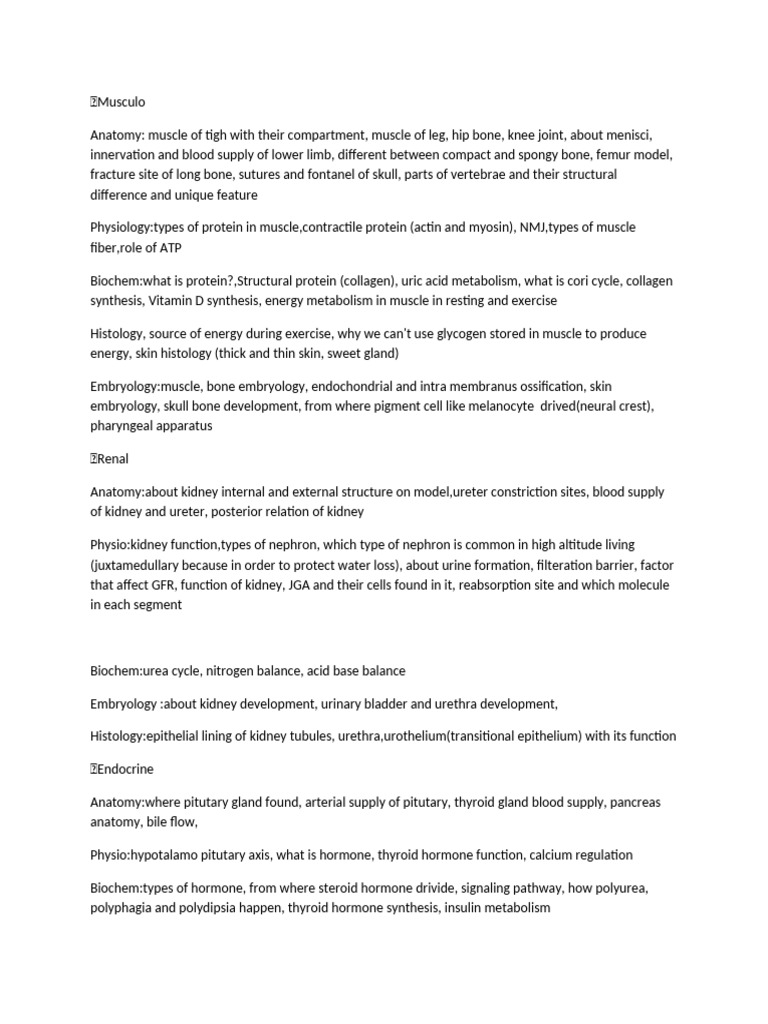 Comprehensive Guide to Human Anatomy | PDF | Gastrointestinal Tract ...