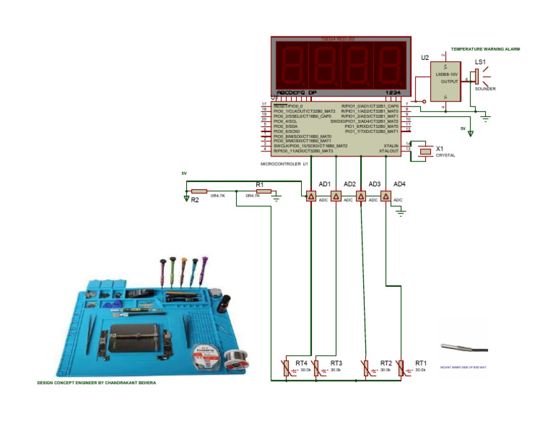 Microcontroller Pin Configuration Guide | PDF