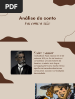 Pai Contra Mãe: Conto de Machado de Assis | PDF