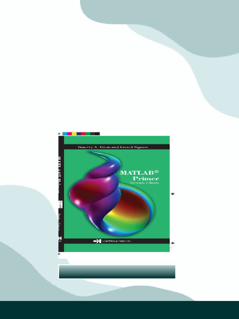 MATLAB Primer 7th Edition Kermitsigmon digital version 2025 | PDF ...