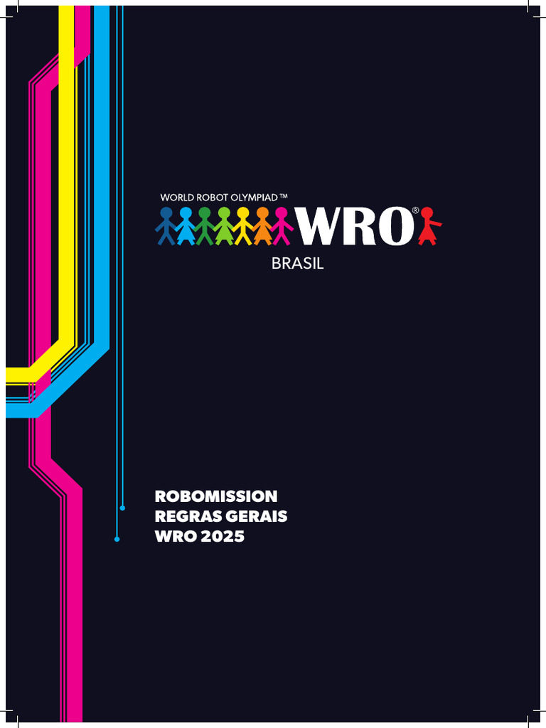Regras da RoboMission WRO 2025 Brasil | PDF | Robô | Robótica