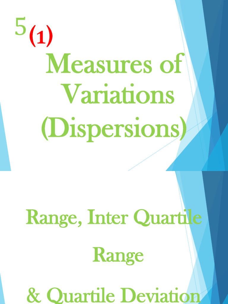 Day 11 - Chapter V (1) | PDF | Statistical Theory | Descriptive Statistics