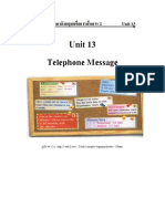 Telephone Messages