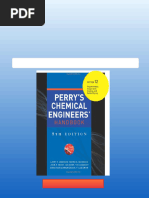 Perry's Chemical Engineers' Handbook, 8th Ed PDF | PDF
