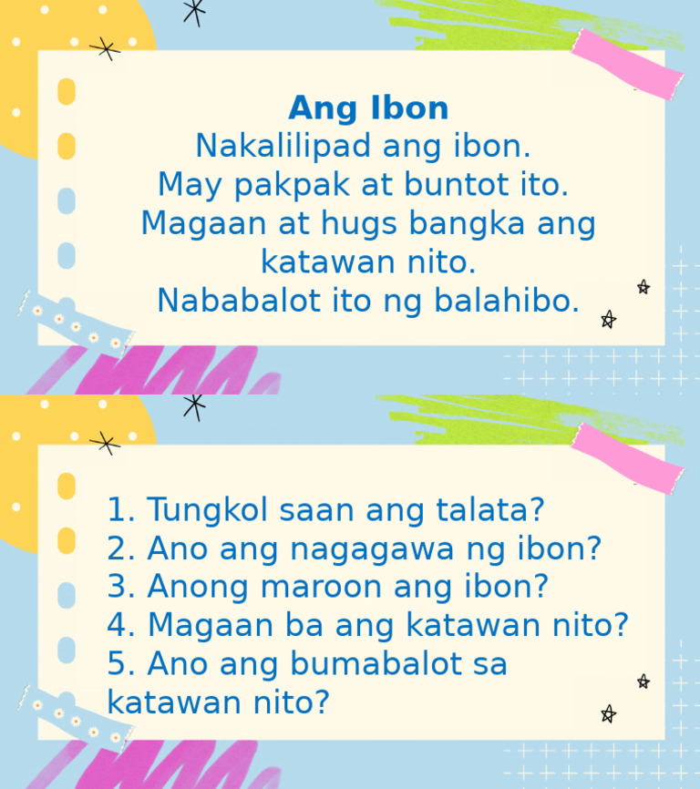 Nakalilipad Ang Ibon. May Pakpak at Buntot Ito. Magaan at Hugs Bangka ...