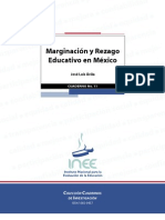11marginación y Rezago Educativo en México
