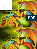 Program as Ion Basico en Python