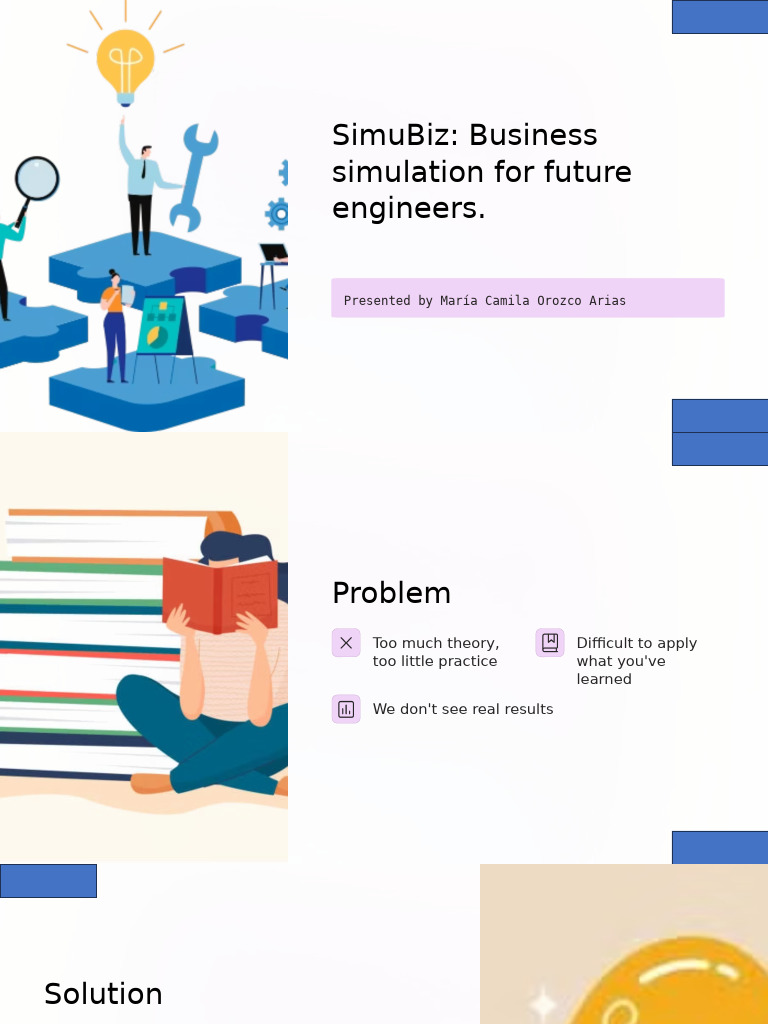 AI Business Simulation for Engineers | PDF