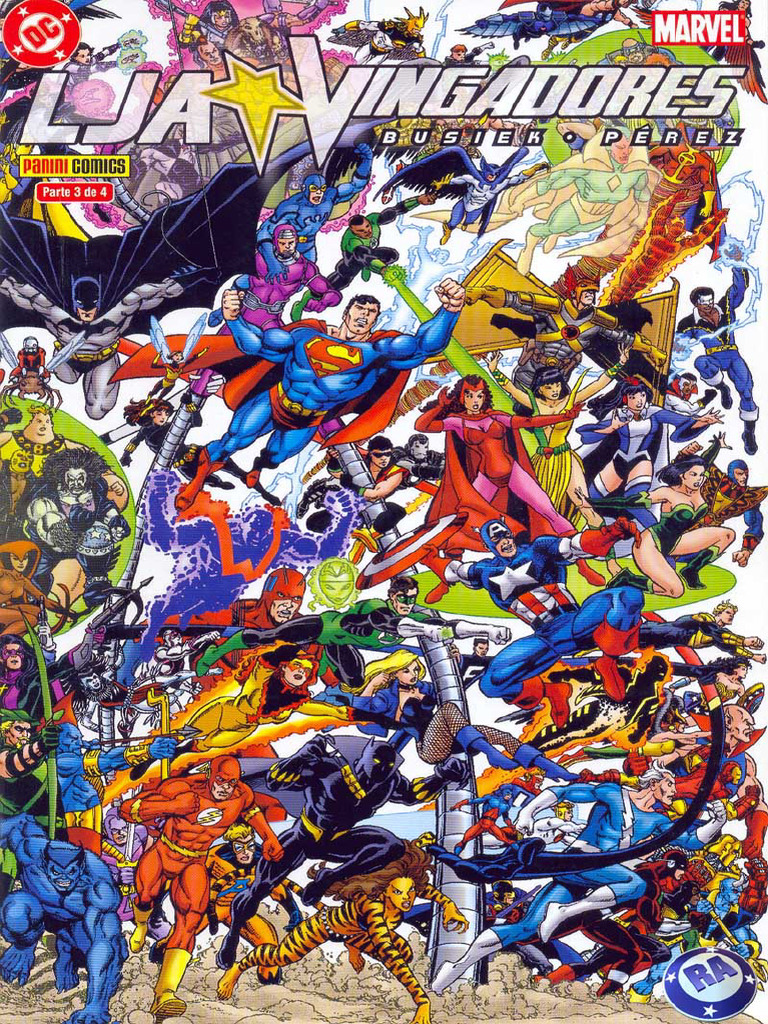 Liga.da.Justiça.vs.Vingadores.03.de.04 | PDF