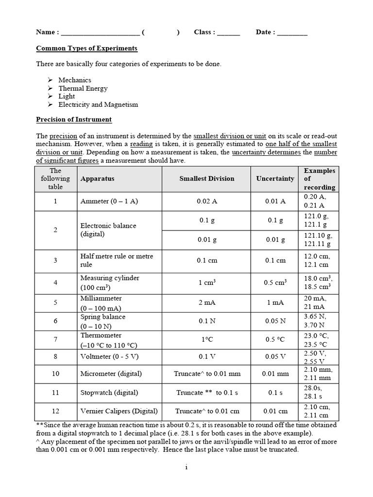 Practical Notes Improved | PDF | Significant Figures | Heat Transfer