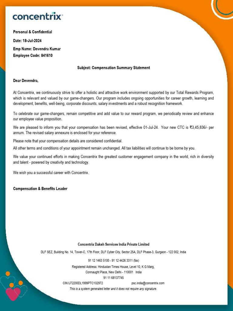 2019 Attandance Statement | PDF | Life Insurance | Economies
