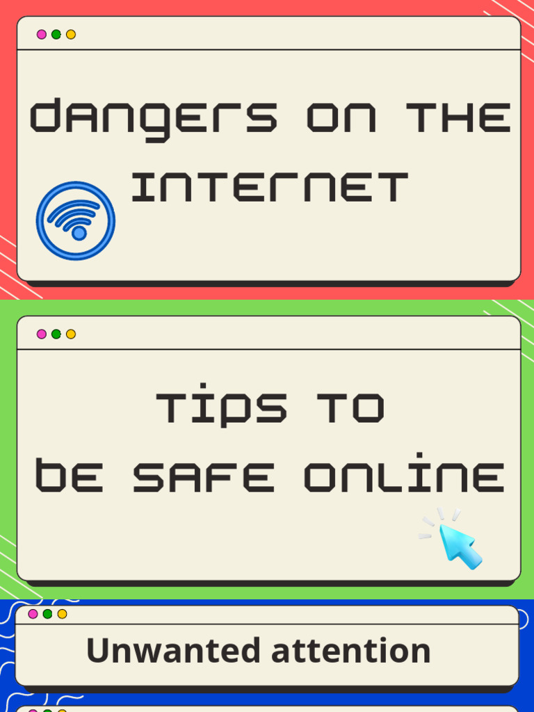 Internet Safety Tips and Dangers | PDF