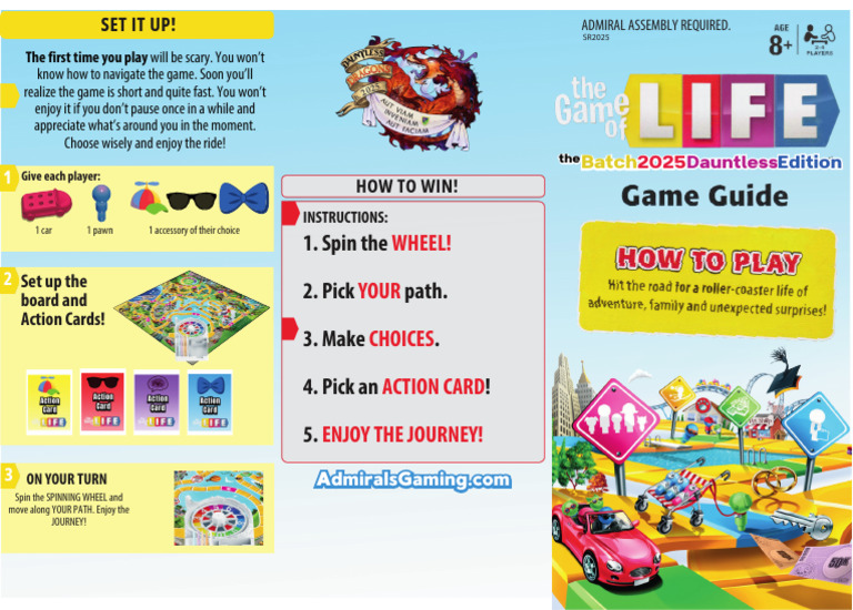 Game of Life Setup Instructions | PDF