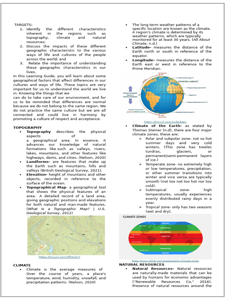 Geographic Factors Shaping Cultures | PDF | Mountains | Topography