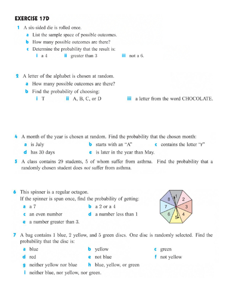 Sample Space and Probability | PDF