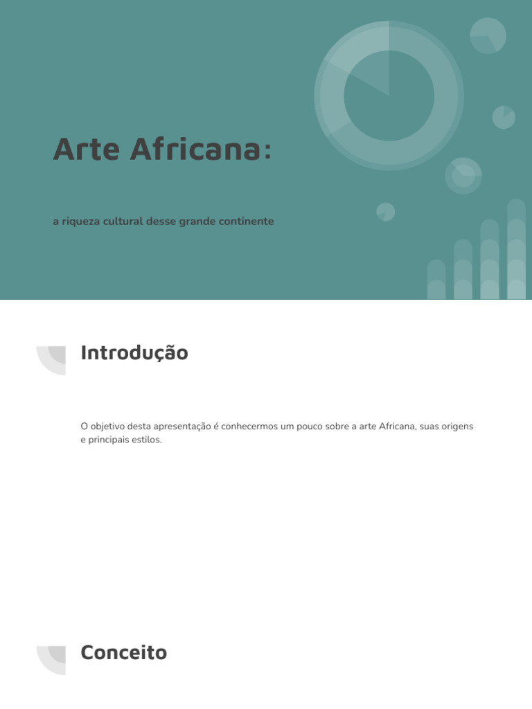 Arte Africana: Cultura e Influências | PDF | África | Escultura